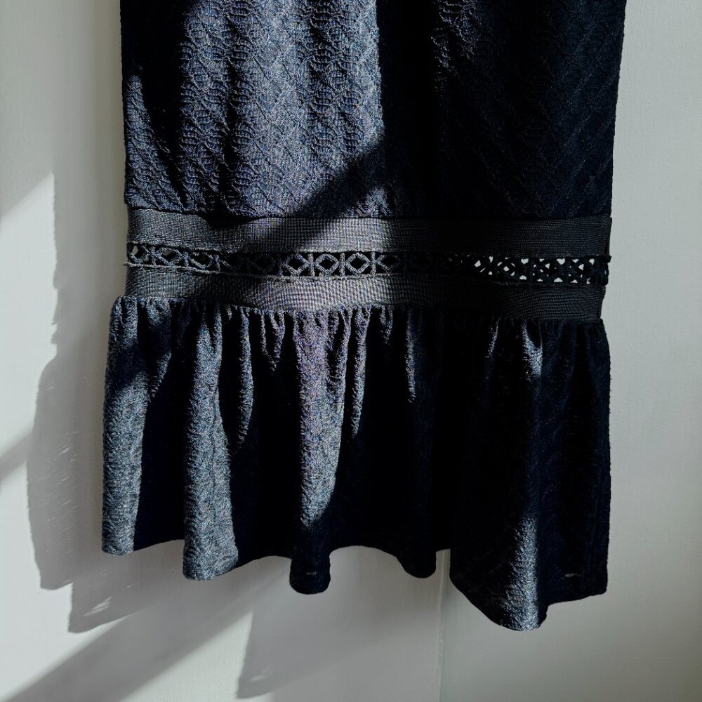 ASOS Textured Mesh Bodycon Dress - Picture 3 of 12